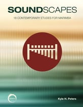 Soundscapes - 18 Contemporary Etudes for Marimba cover